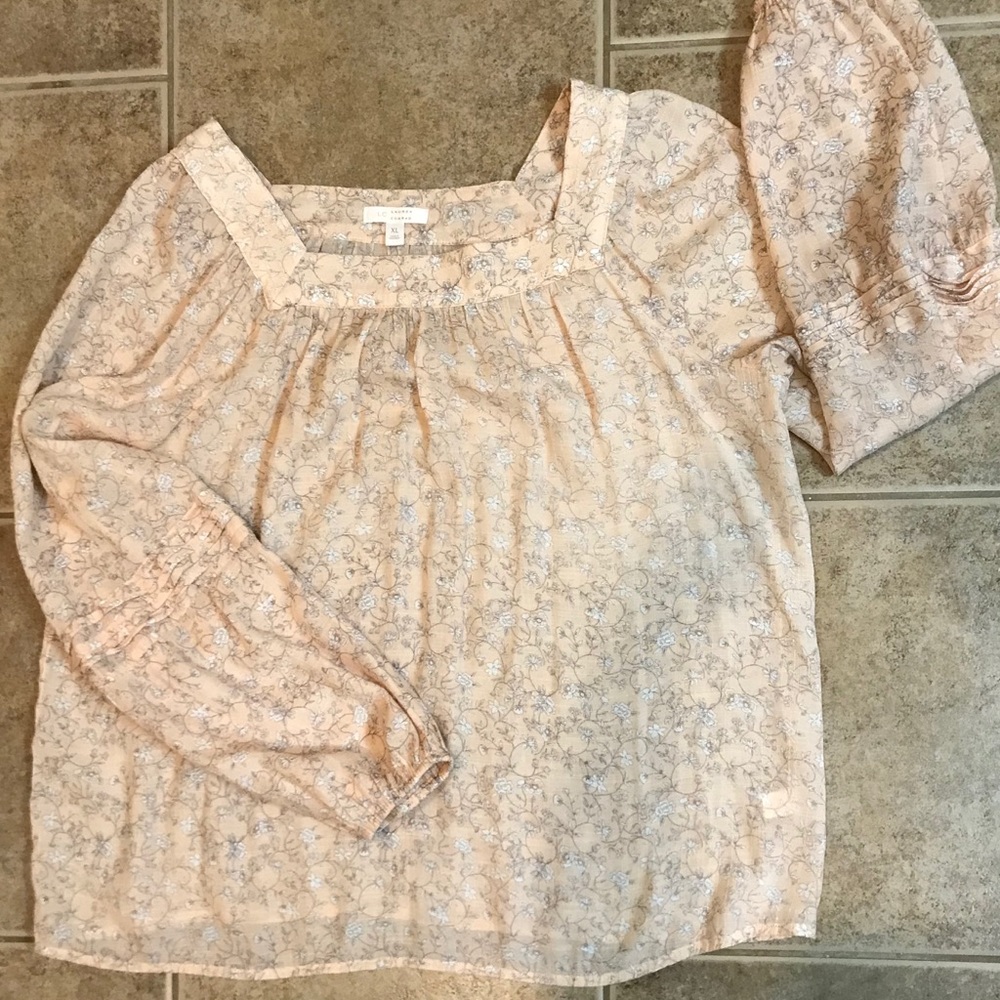 LC Lauren Conrad blouse xl